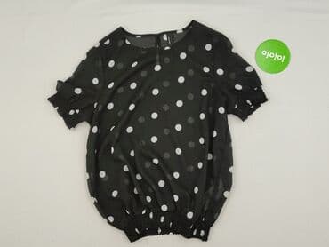 czarne bluzki w biale grochy: Vero Moda, Bluzka damska, M — 2