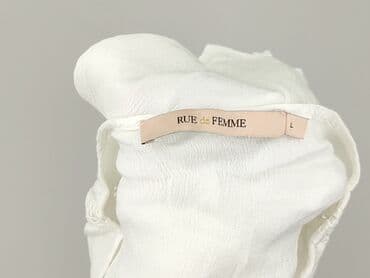 obcisla biale bluzki: Bluzka damska, L — 4