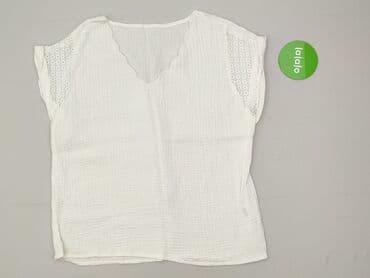 oversized t shirty basic: Women's blouse, size XL (EU 42) — 2