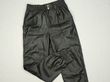 spodnie jogger damskie bershka: Bershka, Spodnie materiałowe damskie, rozmiar XS — 6