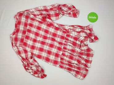 sukienki w czerwoną kratę: Red, Sukienka damska, rozmiar S — 3