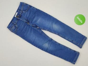 sukienka sinsay midi: Spodnie jeansowe, Sinsay, 7 lat, 116/122, stan - Bardzo dobry — 2