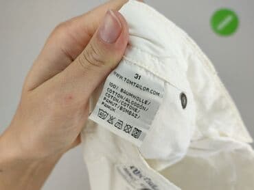 krótkie spodenki tommy: Tom Tailor, Szorty damskie, rozmiar L — 5