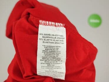 bluzki obcisłe: T-shirt damski, rozmiar S — 4