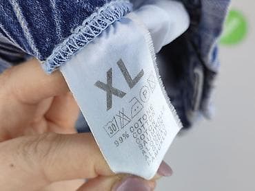 jeans balloon: Fashion Jeans, Spódnica damska, rozmiar XL — 5