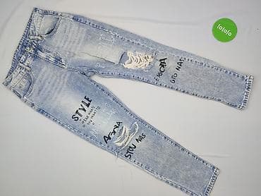 bluzki levis: Jeansy damskie, rozmiar M — 2