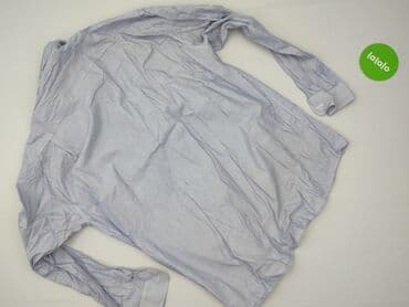 koszula niebieska hm: Koszulа dla mężczyzn, rozmiar L — 3