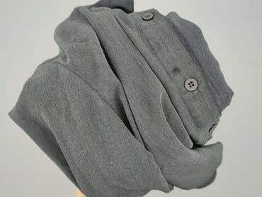 szara bluzki z długim rekawem: Koszula damska, rozmiar 3XL — 6