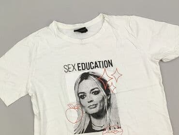 Sinsay, T-shirt damski, rozmiar XS w lalafo.pl Sinsay, T-shirt damski, rozmiar XS