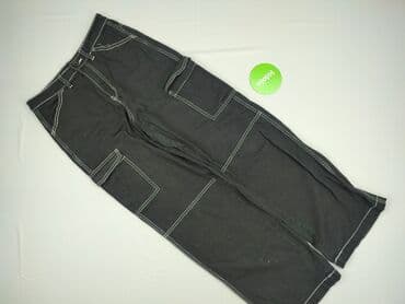 rajstopy od h m: H&M Divided, Spodnie cargo damskie, S — 2