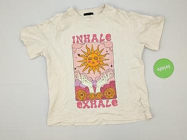 marki moon: Sinsay, T-shirt damski, rozmiar S — 2