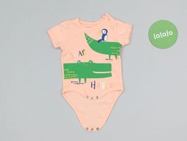 krótkie spodenki niemowlęce 74: Body, 1-3 months, 
condition - Perfect — 2