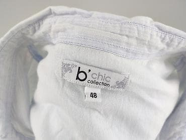 kurtka 48: B&C Collection, Koszula damska, rozmiar 4XL — 4