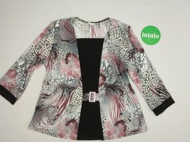 sukienki na wesele dla 40 latki: Women's blouse, size 4XL (EU 48) — 2