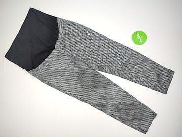 spodnie ala dresy: H&M Mama, Spodnie materiałowe damskie, rozmiar L — 2