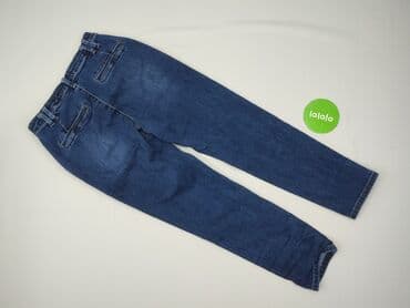 niebieska bluza pull and bear: Jeansy damskie, rozmiar S — 3