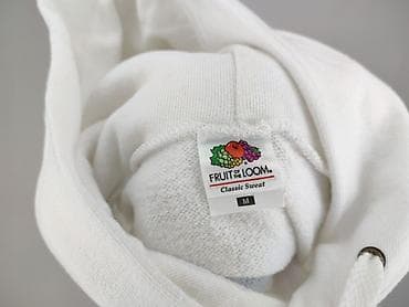 Mężczyźni: Fruit Of The Loom, Bluza z kapturem dla mężczyzn, rozmiar M — 4