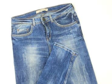 spodnie woskowane bershka: Bershka, Jeansy damskie, rozmiar S — 1