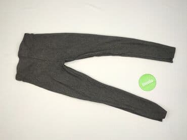 woskowane legginsy z wysokim stanem zara: Zara, Legginsy Sportowe damskie, rozmiar S — 4