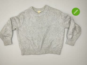 szara bluza h m: H&M, Bluza damska
, rozmiar M — 2
