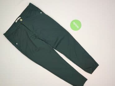 Women: M.Sara, Material trousers for women, L — 2