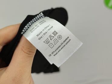 eleganckie bluzki czarne: Bluzka damska, rozmiar M — 5