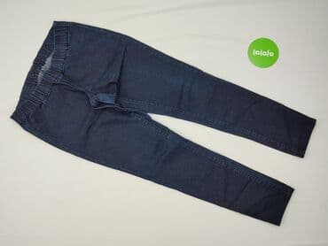 legginsy granatowe damskie: Legginsy Eleganckie damskie, rozmiar S — 2