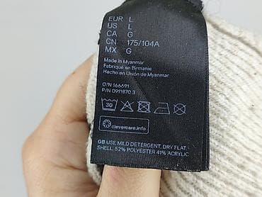 tanie koce: H&M, Sweter damski, rozmiar L — 5