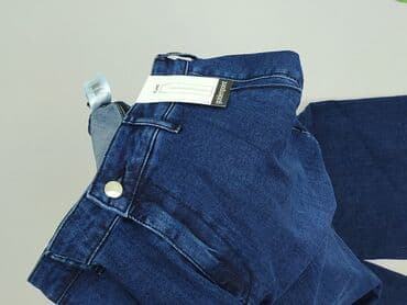 dżinsy z rozszerzanymi nogawkami: Jeansy damskie, rozmiar L — 6