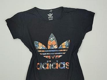ciemna strefa graffiti: Adidas, T-shirt damski, rozmiar S — 1