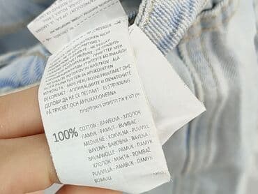 obcisłe szorty: Cropp, Szorty damskie, rozmiar 2XS — 5