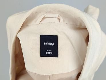 marynarka sinsay czarna: Sinsay, Marynarka damska, rozmiar 2XS — 4