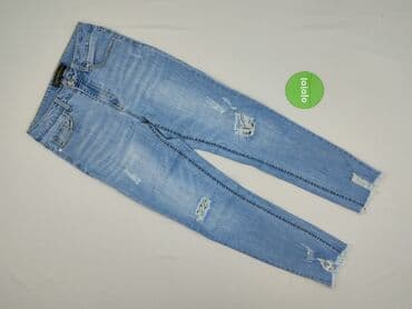 customowe jeansy: Jeansy damskie, rozmiar S — 2