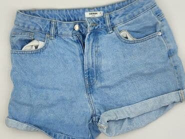 spodenki jeansowe z wysokim stanem pull and bear: Sinsay, Szorty damskie, rozmiar M — 1