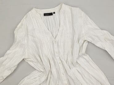 koszulka z guzikami h m: KappAhl, Bluzka damska, 4XL — 1