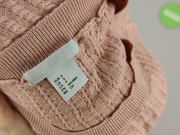 nylon sweter: H&M, Sweter damski, rozmiar S — 5