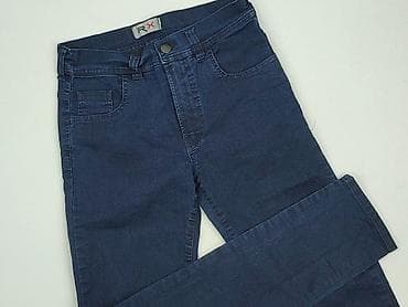 Spodnie jeansowe, 13 lat, 158, stan - Bardzo dobry