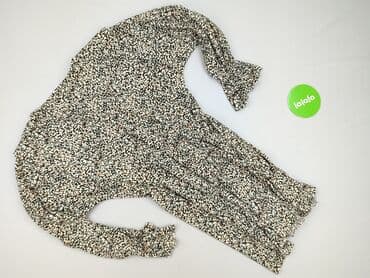 zara sukienka w kwiaty z bufiastymi rękawami: Zara, Women`s dress, size S — 3