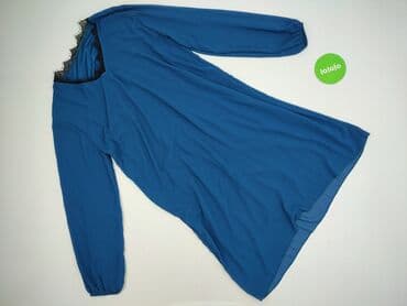 błekitna sukienki: Sukienka damska, rozmiar S — 2