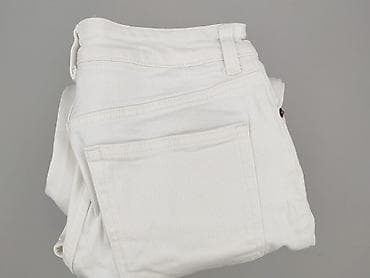 hm biale trampki: H&M, Jeansy damskie, rozmiar S — 6