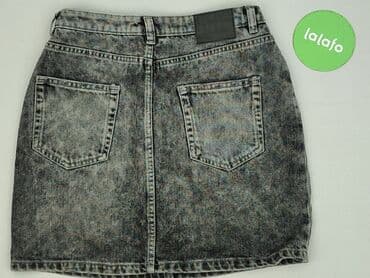 szara spódniczka jeansowe: House of Denim, Spódnica damska, rozmiar M — 3