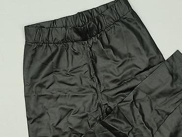 emel eobuwie: Sinsay, Legginsy Ze skóry ekologicznej damskie, rozmiar S — 1