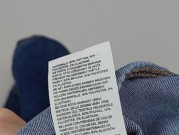 mango kurtki jeansowe: H&M, Kurtka jeansowa damska, rozmiar M — 8
