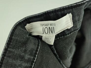 obcisłe dżinsy: Topshop Moto, Jeansy damskie, rozmiar M — 4