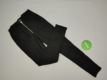 pull bear jeansy damskie: Bershka, Spodnie materiałowe damskie, rozmiar M — 2