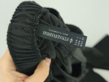 stradivarius piżama: Stradivarius, Spodnie dresowe damskie, L — 4