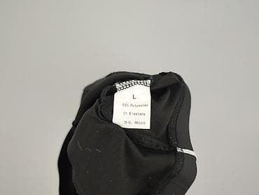 czarne dresy stradivarius: Legginsy Sportowe damskie, rozmiar L — 5