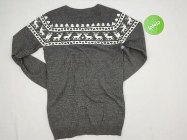 house sweter z kotem: House, Kardigan damski, rozmiar M — 3