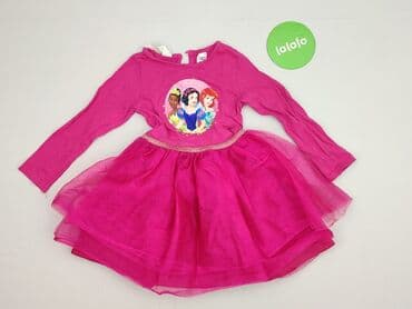 pluszowa kurtka z kapturem: Dress, H&M, 3-4 years, 98-104 cm, condition - Perfect — 2