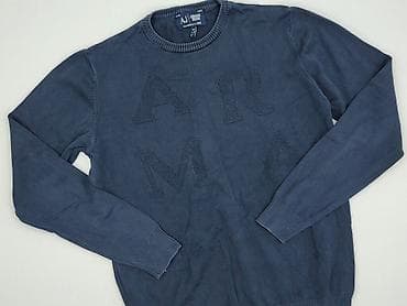 eastern clothes: Armani Jeans, Sweter dla mężczyzn, rozmiar L — 1